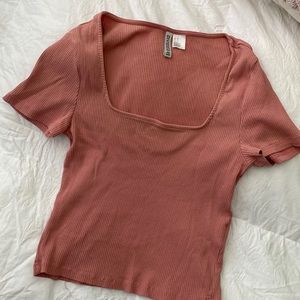 Crop top 
- fitted 
- Brand: Divided